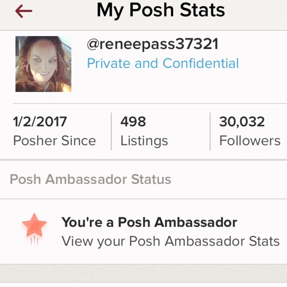 Yay! Im a Posh Ambassoador! So excited.
